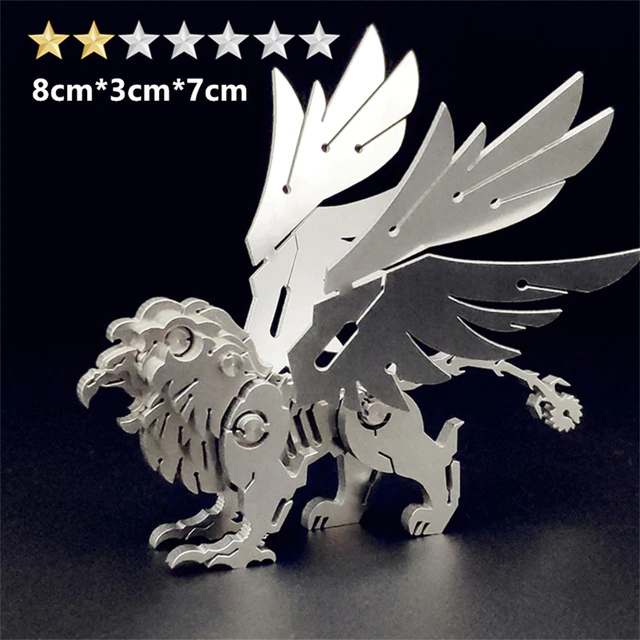 Fun 3D Lion Jigsaw Puzzle Set