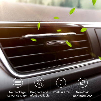 Slim Car Air Freshener Vent Clip