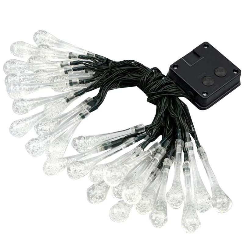Colorful Outdoor Solar Fairy Lights