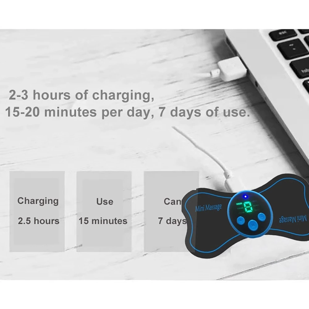 Compact Portable Neck Massage Relaxer