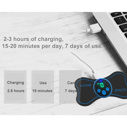Compact Portable Neck Massage Relaxer