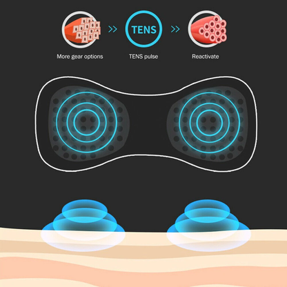 Compact Portable Neck Massage Relaxer