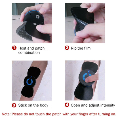 Compact Portable Neck Massage Relaxer