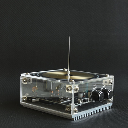 Wireless Rechargeable Sound Lamp with Tesla Coil Technology