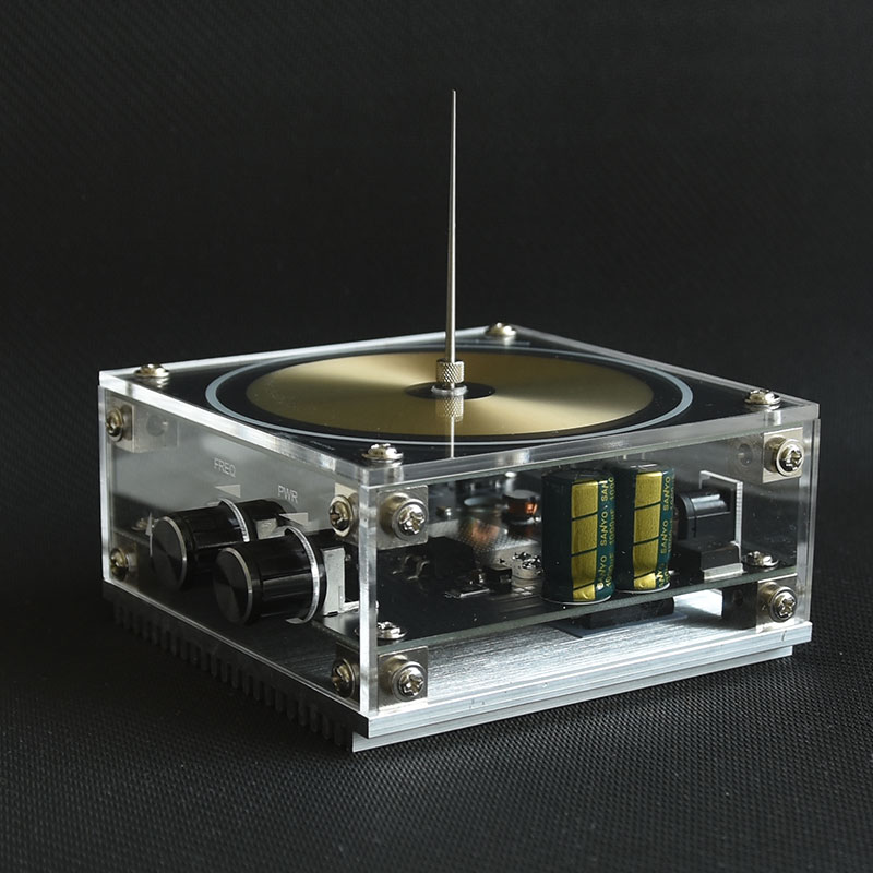 Wireless Rechargeable Sound Lamp with Tesla Coil Technology