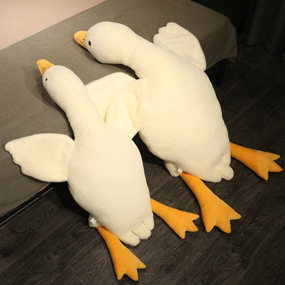 Large Soft Duck Stuffed Animal Toy