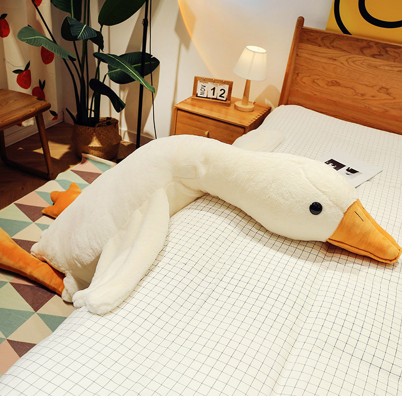 Large Soft Duck Stuffed Animal Toy - Fesara