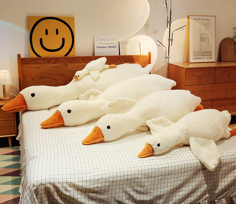 Large Soft Duck Stuffed Animal Toy