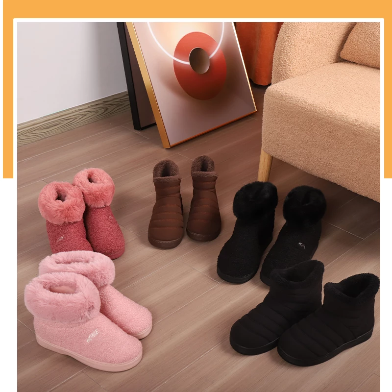 Warm Cozy Rechargeable Heated Slippers
