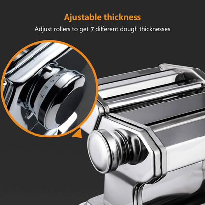Easy Use Stainless Steel Pasta Machine