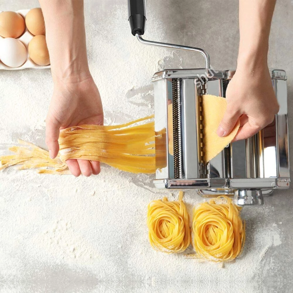 Easy Use Stainless Steel Pasta Machine