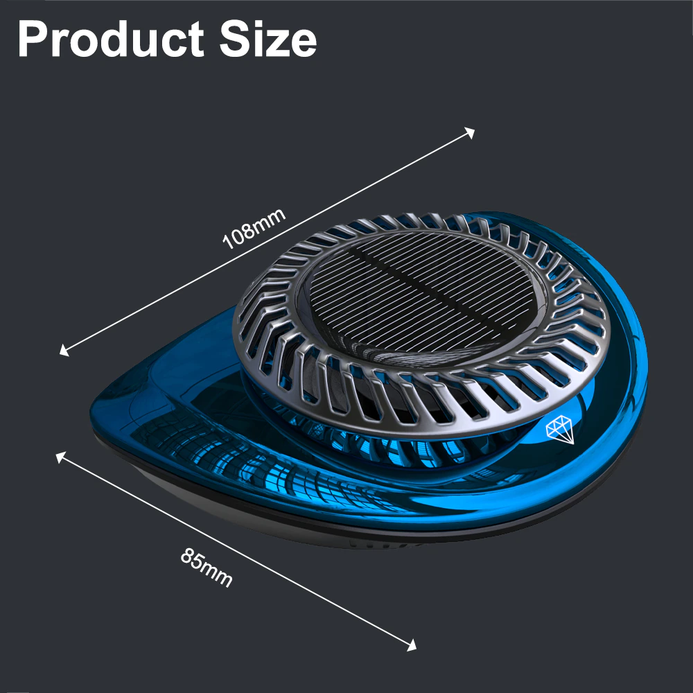 Premium 360 Solar Powered Air Cleaner