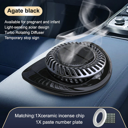 Premium 360 Solar Powered Air Cleaner