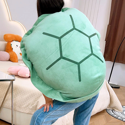 Large Turtle Soft Cushion Pillow - Fesara