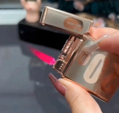 Premium Metal Waterproof Pocket Lighter