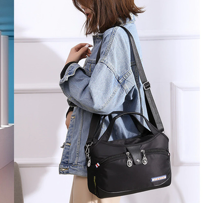 Spacious Water Resistant Crossbody Handbag