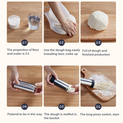 Easy Portable Electric Pasta Maker Machine