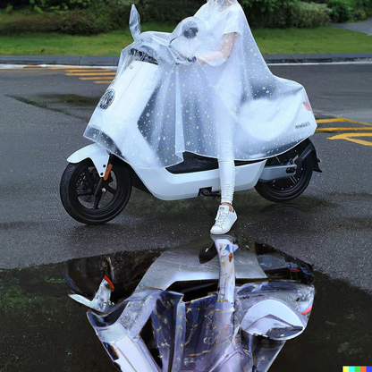 Waterproof Heavy Duty Motorcycle Rain Jacket