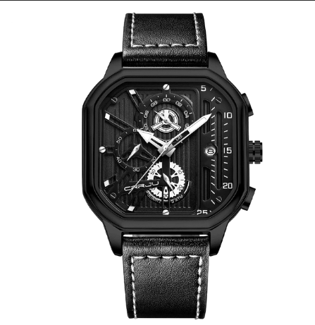Stylish Wavefront Classic Water Resistant Watch - Fesara