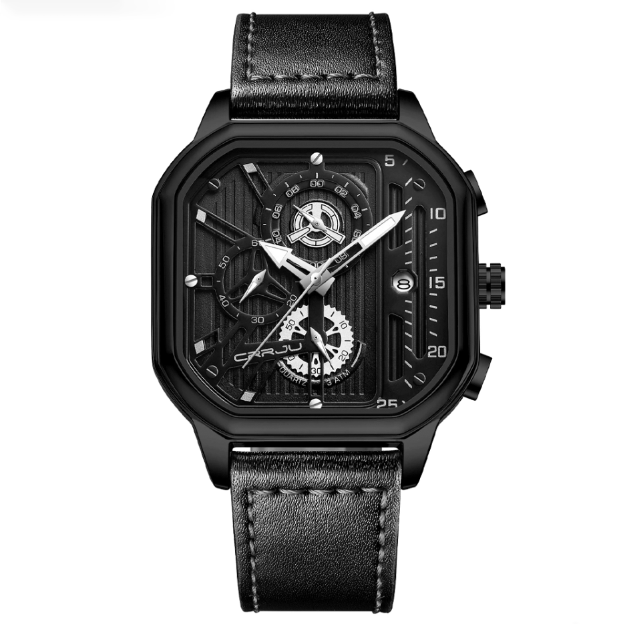 Stylish Wavefront Classic Water Resistant Watch
