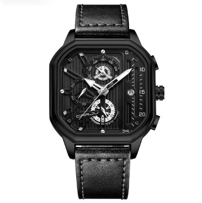 Stylish Wavefront Classic Water Resistant Watch