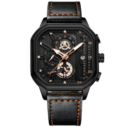Stylish Wavefront Classic Water Resistant Watch