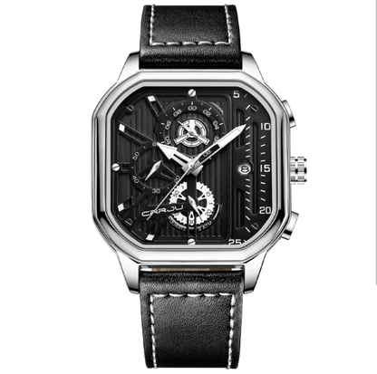Stylish Wavefront Classic Water Resistant Watch