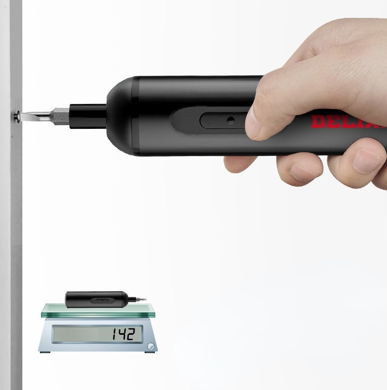 Powerful Cordless Screwdriver Kit