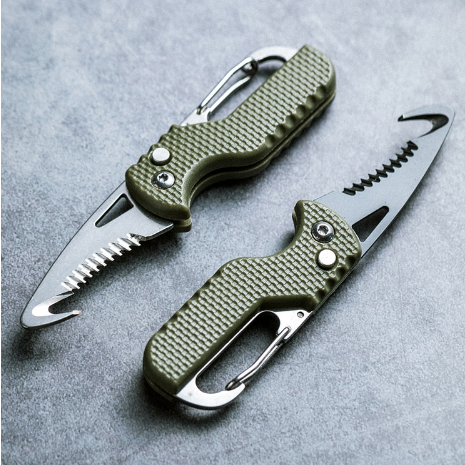 Practical Outdoor Multi-Tool Keychain