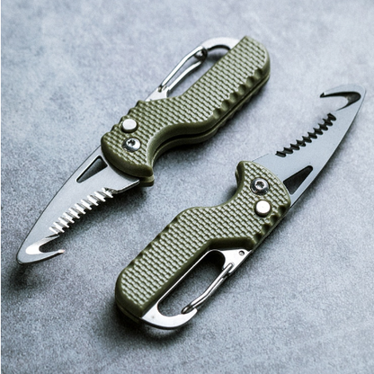 Practical Outdoor Multi-Tool Keychain