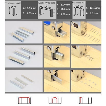 Compact Easy Use Stapler Clipper Tool