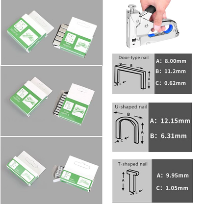 Compact Easy Use Stapler Clipper Tool