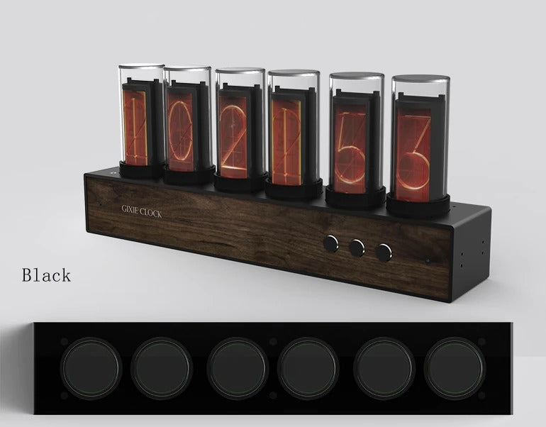 Retro Colorful LED Desk Alarm Clock - Fesara