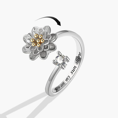 Sparkling Cosmic Spin Ring