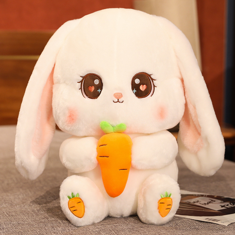 Soft Cuddly Bunny Long Ear Cushion Pillow