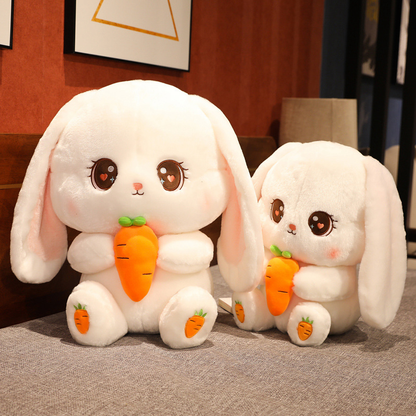 Soft Cuddly Bunny Long Ear Cushion Pillow