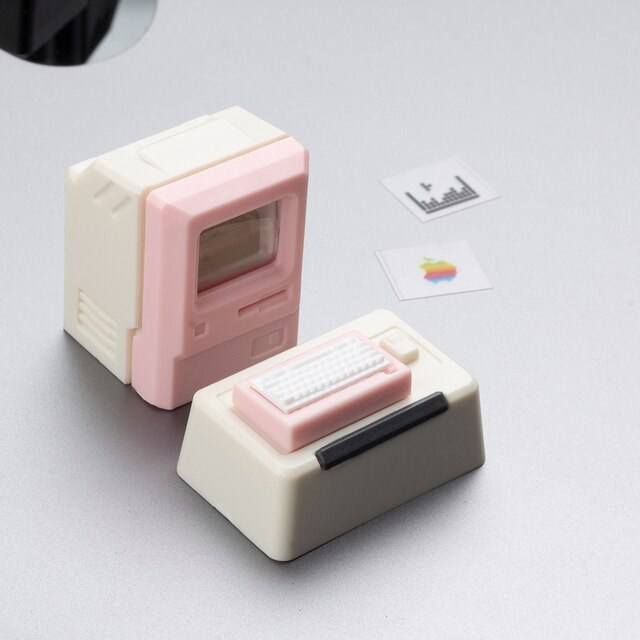 Retro Style Mechanical Keyboard Keycap