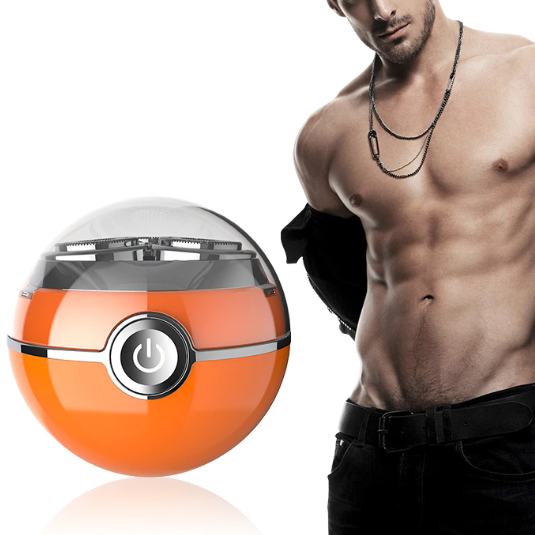 Compact Travel Rechargeable Electric Shaver