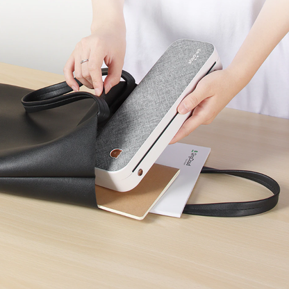 Compact Mobile Thermal Label Printer