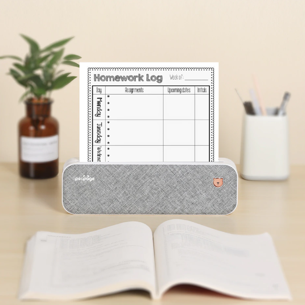 Compact Mobile Thermal Label Printer