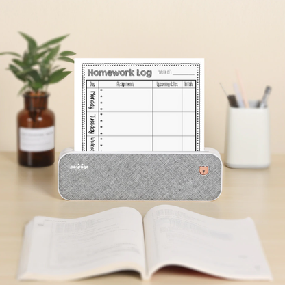 Compact Mobile Thermal Label Printer