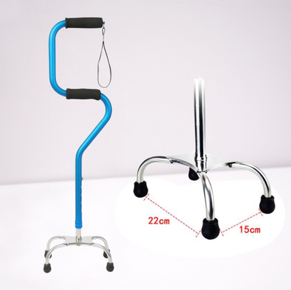 Sturdy Adjustable Walking Stick for Seniors