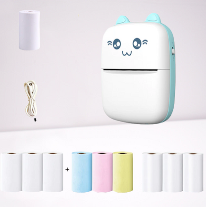 Compact Pet Thermal Bluetooth Label Printer
