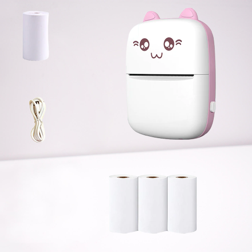Compact Pet Thermal Bluetooth Label Printer