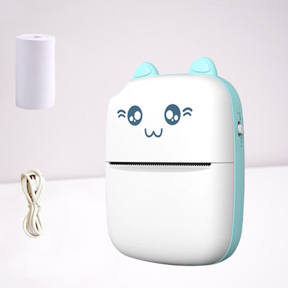 Compact Pet Thermal Bluetooth Label Printer