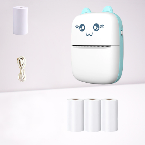 Compact Pet Thermal Bluetooth Label Printer