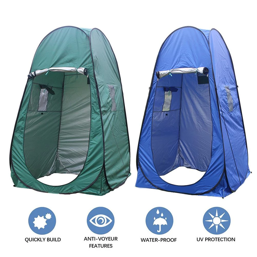 Easy Pop Up Outdoor Shower Tent