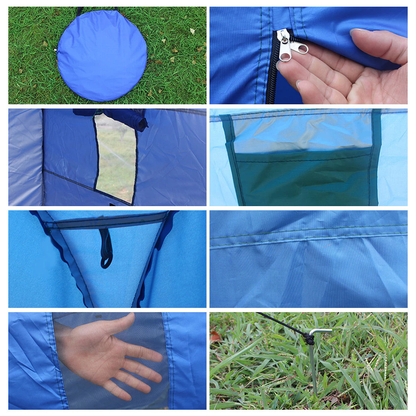 Easy Set Up Folding Camp Shelter Tent