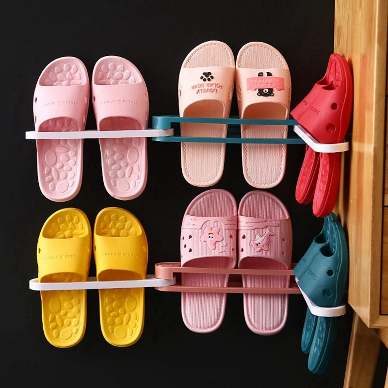Fesara | Compact Wall Mount Shoe Organizer Rack