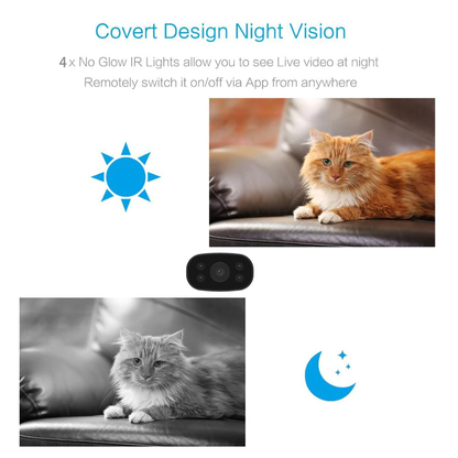 Fesara Wireless Home Security Wifi Camera